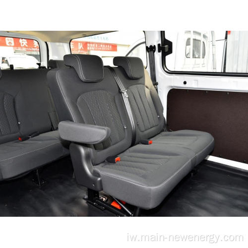 BAW מכונית חשמלית 7 מושבים MPV EV מכונית עסקית EV MINI VAN